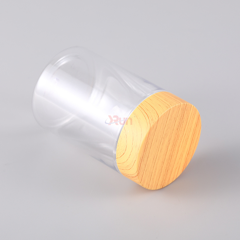 We provide Pharmaceutical PET plastic packaging in a round pet jar format, perfect for vitamin packaging with water transfer printing.